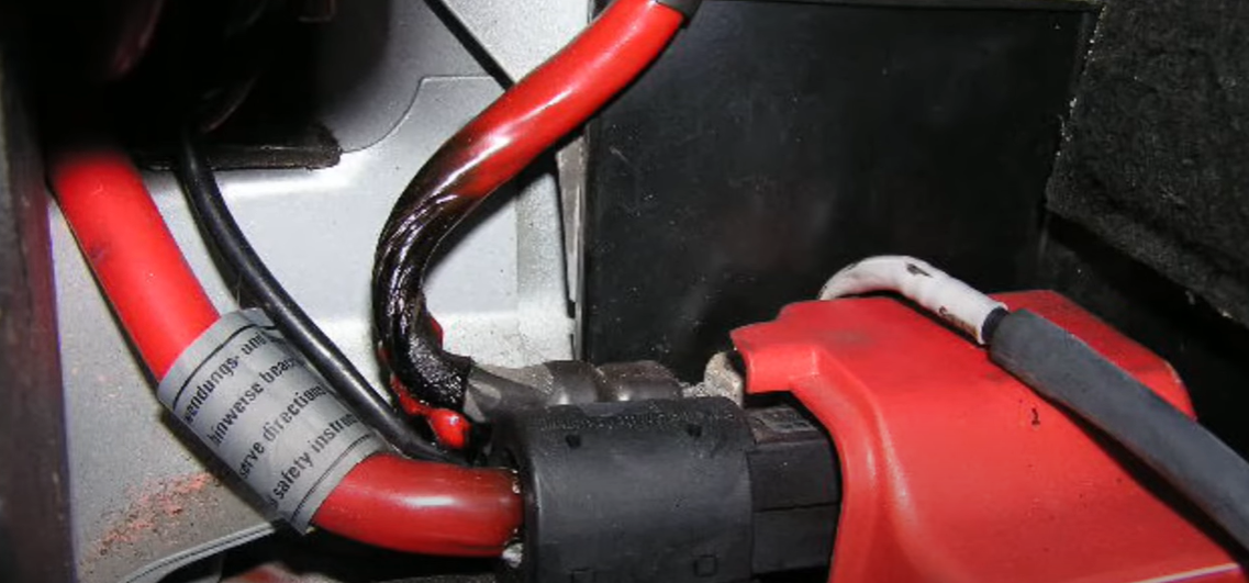 Why Is My Negative Battery Cable Smoking? CarProfy