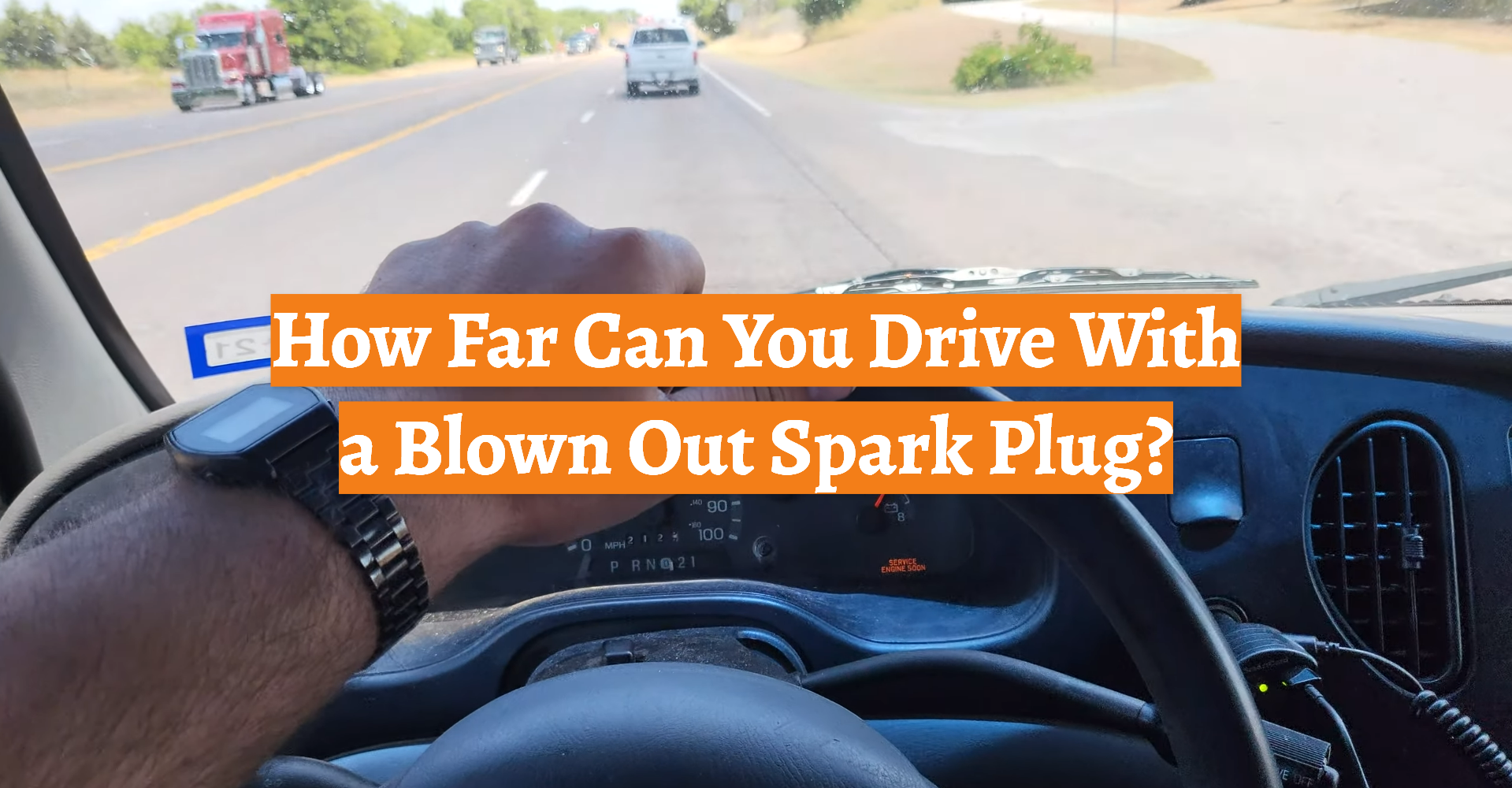 How Far Can You Drive With a Blown Out Spark Plug? CarProfy